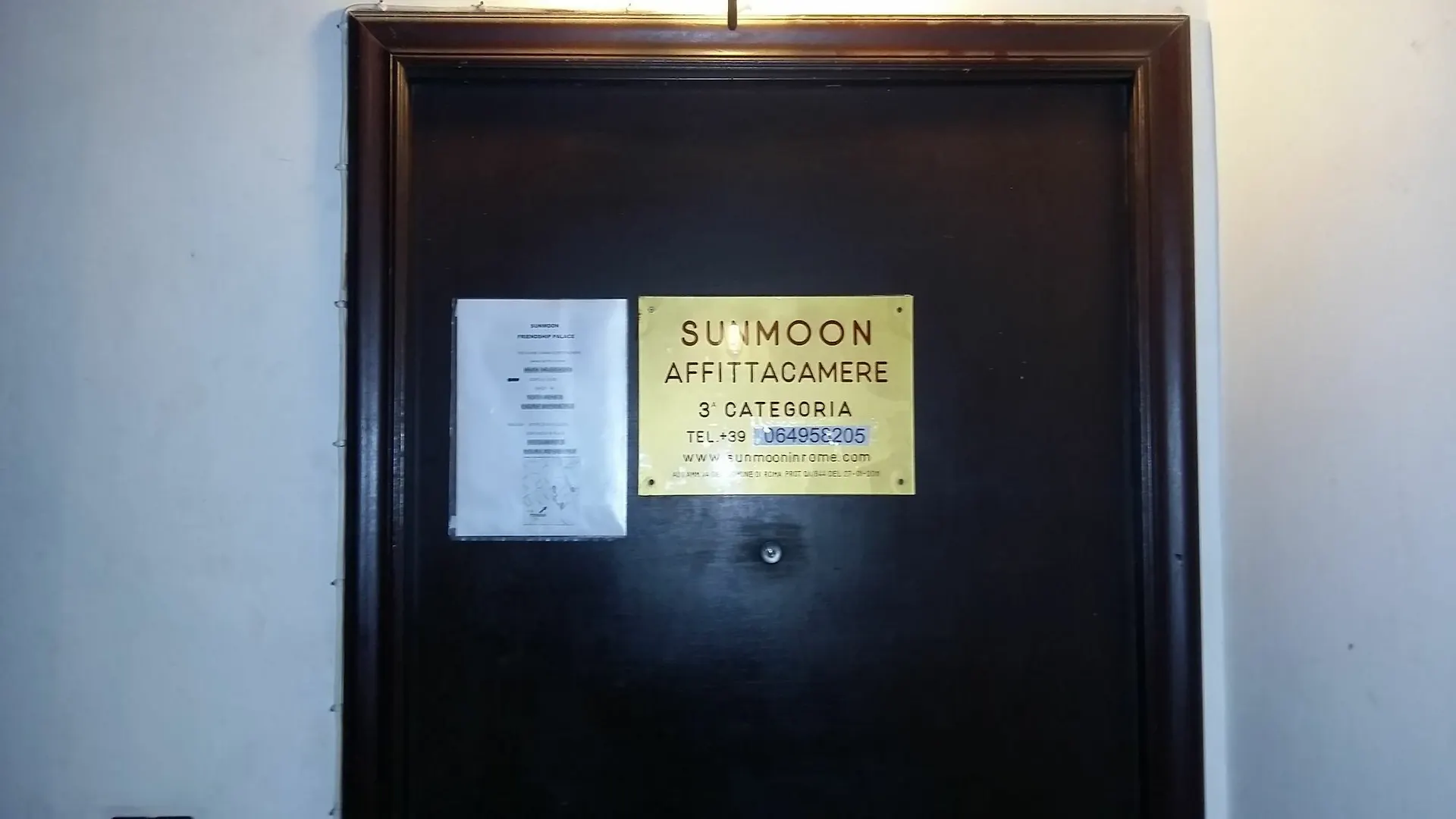 Sun Moon Hotel Rome 3*,